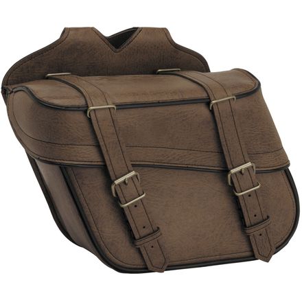 River Road Momentum Series Saddlebags With Quick-Release Straps