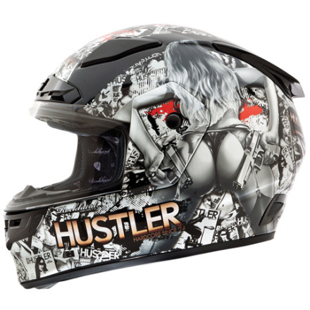 Rockhard Full Face Helmet - Hustler Volume 2