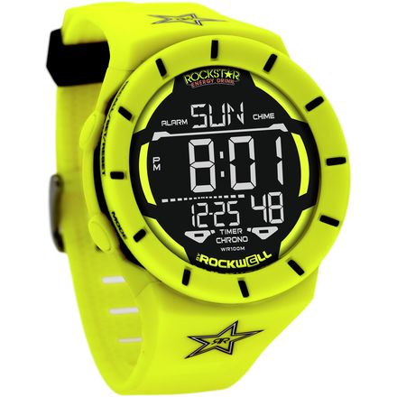 Rockwell Rider: Coliseum Rockstar Energy Watch