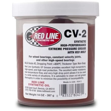 Red Line CV-2 Grease