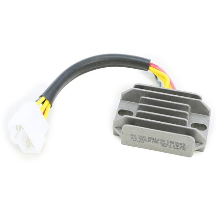 Ricks Motorsport Electrics Rectifier-Regulator OEM Style - 10-406 Ricks Motorsport Electrics Rectifier-Regulator OEM Style - 10-406