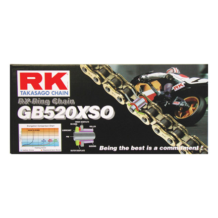 RK 520 XSO RX-Ring Chain