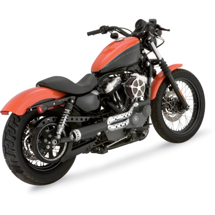 Roland Sands Design Tracker 2-Into-1 Full System Exhaust Roland Sands Design Tracker 2-Into-1 Full System Exhaust