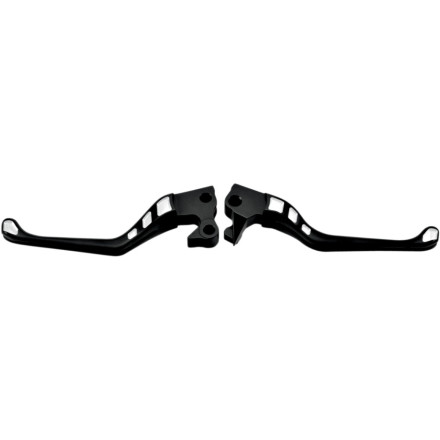 Roland Sands Design Avenger Inlay Clutch And Brake Lever Set Roland Sands Design Avenger Inlay Clutch And Brake Lever Set