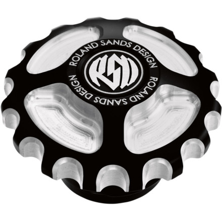 Roland Sands Design Gear Drive Dummy Cap Roland Sands Design Gear Drive Dummy Cap