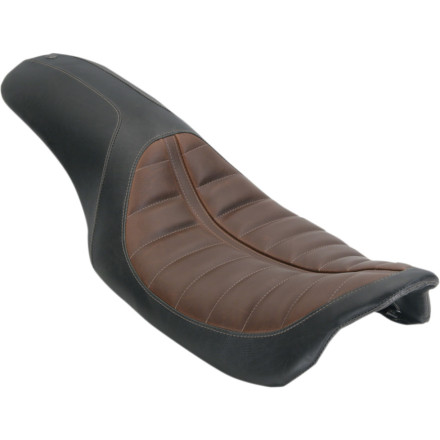 Roland Sands Design Enzo Touring 2-Up Seat Roland Sands Design Enzo Touring 2-Up Seat