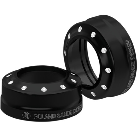 Roland Sands Design Tracker Fork Dust Cap Roland Sands Design Tracker Fork Dust Cap
