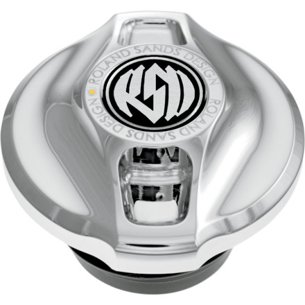 Roland Sands Design Cafe LED Fuel Indicator Gas Cap Roland Sands Design Cafe LED Fuel Indicator Gas Cap