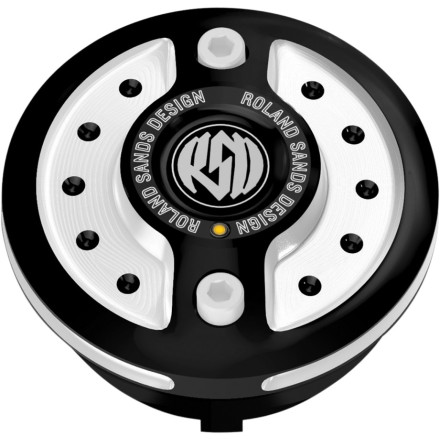 Roland Sands Design Radial LED Fuel Indicator Gas Cap Roland Sands Design Radial LED Fuel Indicator Gas Cap