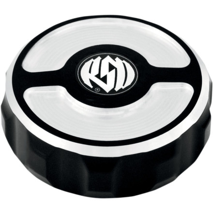 Roland Sands Design Cafe Rear Brake Master Cylinder Cover Roland Sands Design Cafe Rear Brake Master Cylinder Cover