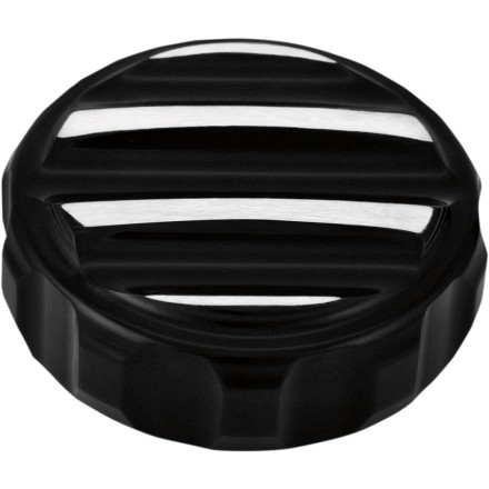 Roland Sands Design Nostalgia Rear Master Cylinder Cover Roland Sands Design Nostalgia Rear Master Cylinder Cover