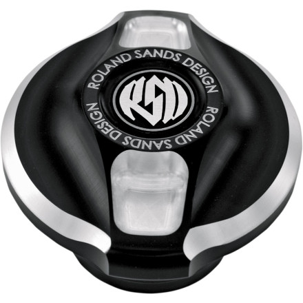 Roland Sands Design Cafe Vented Gas Cap Roland Sands Design Cafe Vented Gas Cap