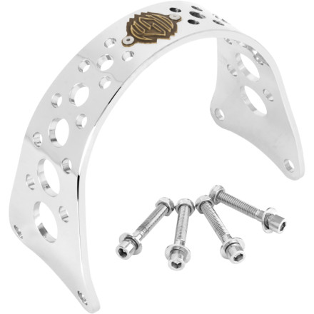 Roland Sands Design Tracker Wideglide Front Fork Brace Roland Sands Design Tracker Wideglide Front Fork Brace
