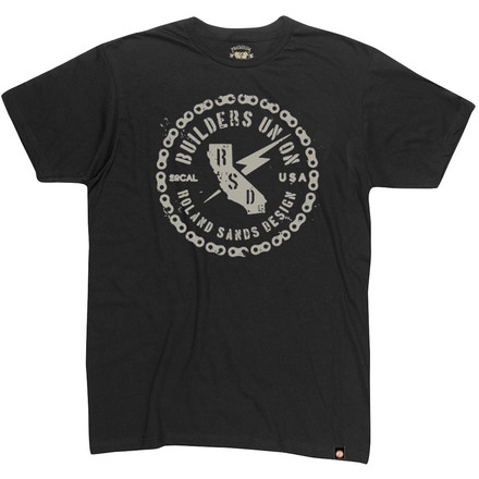 Roland Sands Design Builders Union T-Shirt Roland Sands Design Builders Union T-Shirt