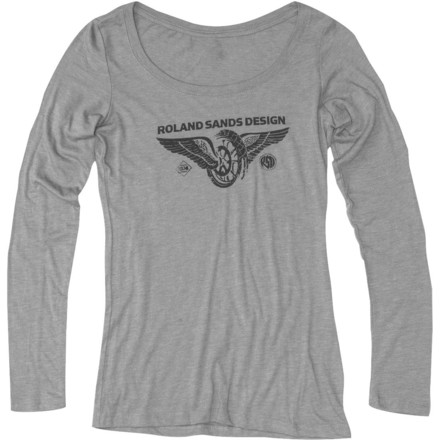 Roland Sands Design Women's Horsepower T-Shirt Roland Sands Design Women's Horsepower T-Shirt