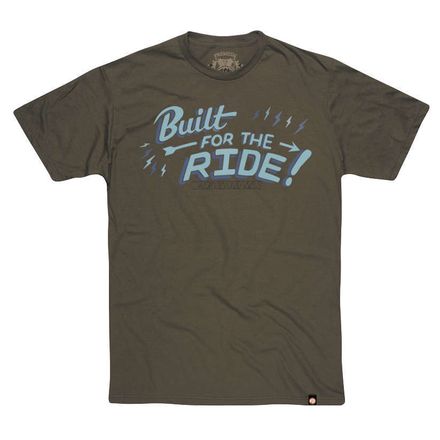 Roland Sands Design Built For The Ride T-Shirt Roland Sands Design Built For The Ride T-Shirt