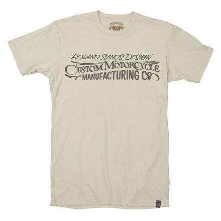Roland Sands Design Custom MC T-Shirt Roland Sands Design Custom MC T-Shirt