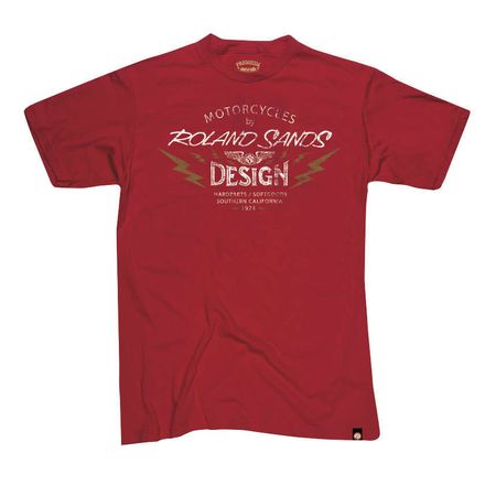 Roland Sands Design Edison T-Shirt Roland Sands Design Edison T-Shirt