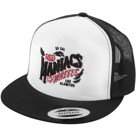 Roland Sands Design Maniacs Snapback Trucker Hat Roland Sands Design Maniacs Snapback Trucker Hat