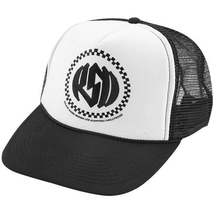 Roland Sands Design Winners Circle Snapback Trucker Hat Roland Sands Design Winners Circle Snapback Trucker Hat