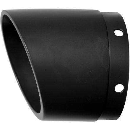 Rush Performance Taper Style Angle Cut Muffler Tip Rush Performance Taper Style Angle Cut Muffler Tip