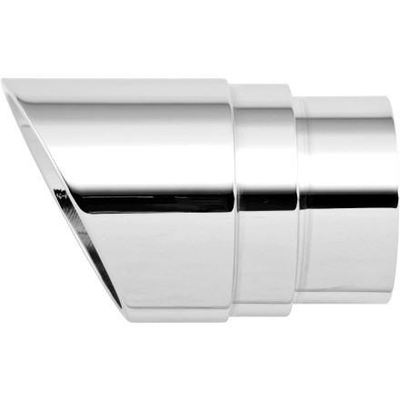 Rush Performance Crossover Series Full System Replacement Tip - Angle Cut Rush Performance Crossover Series Full System Replacement Tip - Angle Cut