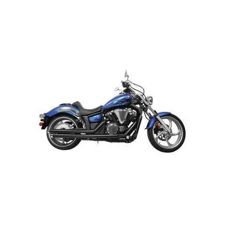 Rush Performance Black Series 2-Into-2 Slash Cut Full System Exhaust Rush Performance Black Series 2-Into-2 Slash Cut Full System Exhaust