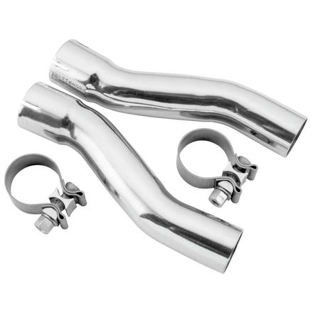 Rush Performance True Dual Headpipes Trike Adapter Kit Rush Performance True Dual Headpipes Trike Adapter Kit