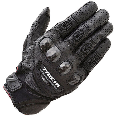 RS Taichi Velocity Leather Mesh Carbon Gloves - RST401 RS Taichi Velocity Leather Mesh Carbon Gloves - RST401