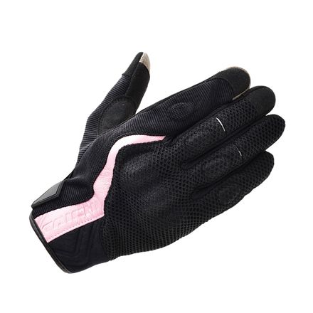 RS Taichi Rubber Knuckle Mesh Gloves - RST413 RS Taichi Rubber Knuckle Mesh Gloves - RST413