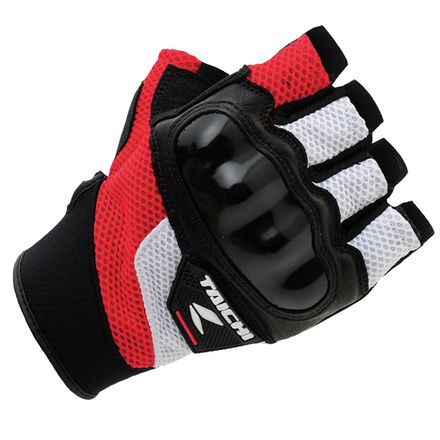 RS Taichi Pro-Tech Half Finger Mesh Gloves - RSTT02 RS Taichi Pro-Tech Half Finger Mesh Gloves - RSTT02