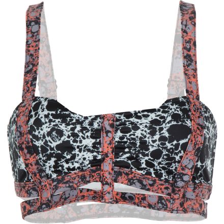 RVCA Warped Bandeau Bikini Top - Women's RVCA Warped Bandeau Bikini Top - Women's