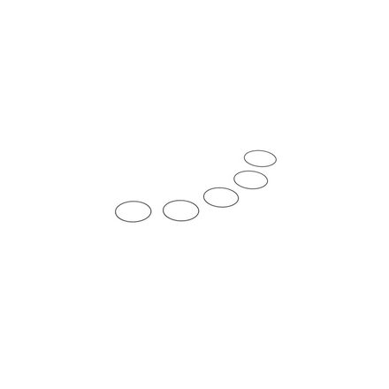 Replay XD Prime X Lens Bezel & Rear Cap O-Rings Replay XD Prime X Lens Bezel & Rear Cap O-Rings