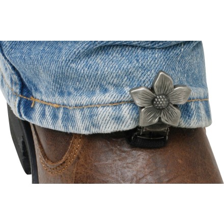 Ryder Clips Pant/Boot Clip - Flower Ryder Clips Pant/Boot Clip - Flower