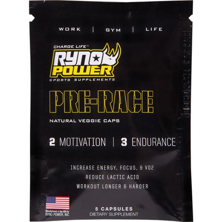 Ryno Power Pre-Race Pack