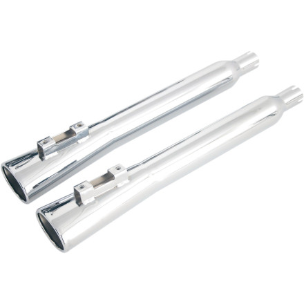 在庫処分セール Shop Exhaust Slip-On Cut Slash Oval Thunder Rolled Samson パーツ