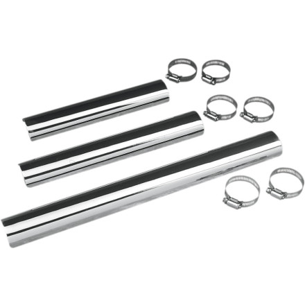 Samson Exhaust Heat Shield Samson Exhaust Heat Shield