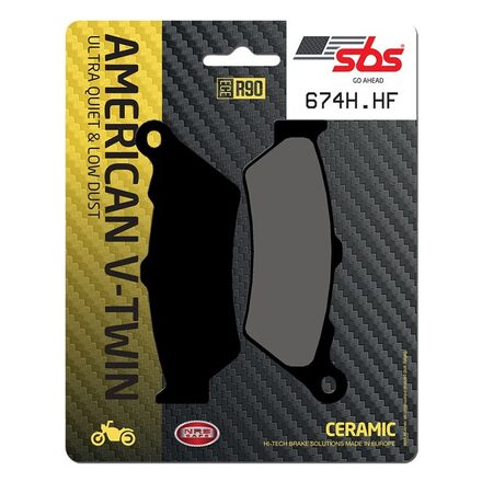 SBS American V-Twin Ceramic Brake Pads