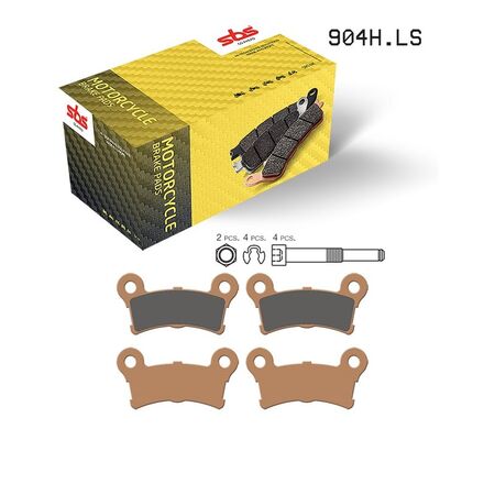 SBS American V-Twin Sintered Brake Pads