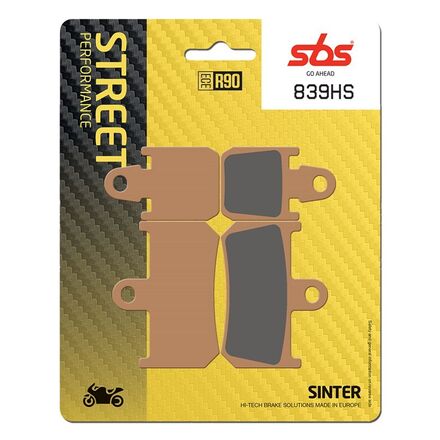 SBS Street Performance Sintered Brake Pads