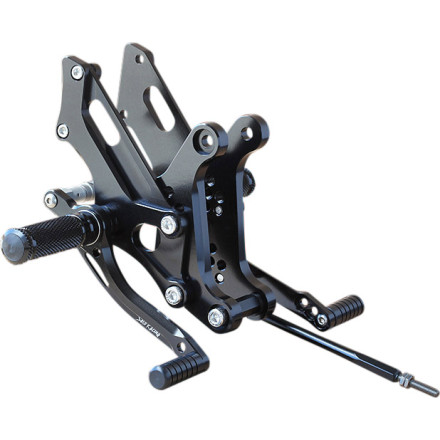 Sato Racing Adjustable Rearsets