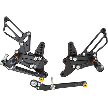 Sato Racing Race Concept Adjustable Rearsets Sato Racing Race Concept Adjustable Rearsets