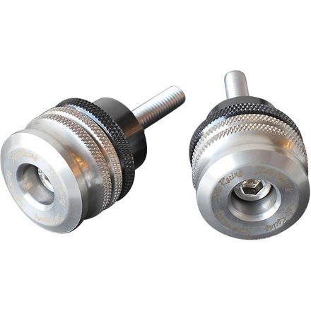 Sato Racing Bar Ends With Inserts - Honda Sato Racing Bar Ends With Inserts - Honda