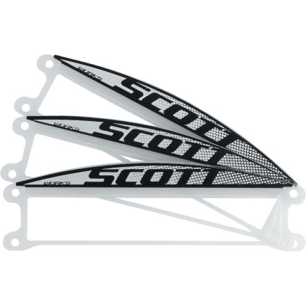 Scott Tyrant/Hustle/Split OTG Grid And Mud Flap - 3 Pack Scott Tyrant/Hustle/Split OTG Grid And Mud Flap - 3 Pack