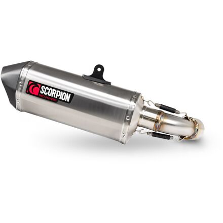Shop Scorpion Exhaust Serket Parallel Slip-On Exhaust