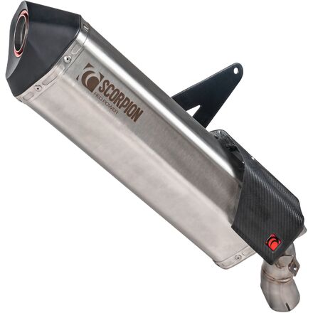 Shop Scorpion Exhaust Serket Parallel Slip-On Exhaust