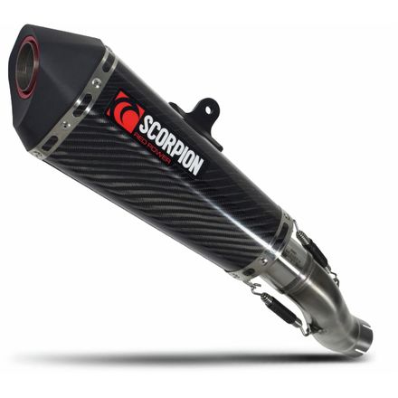 Scorpion Exhaust Serket Taper Slip-On Exhaust