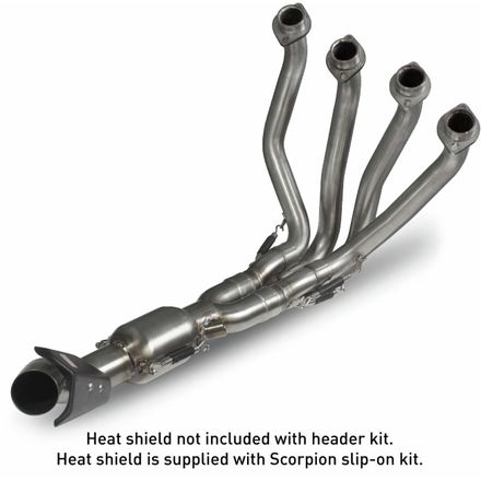 Scorpion Exhaust Header Pipe