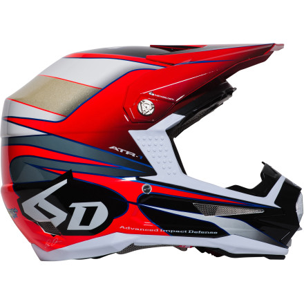 6D Helmets ATR-1 Helmet - Hornet