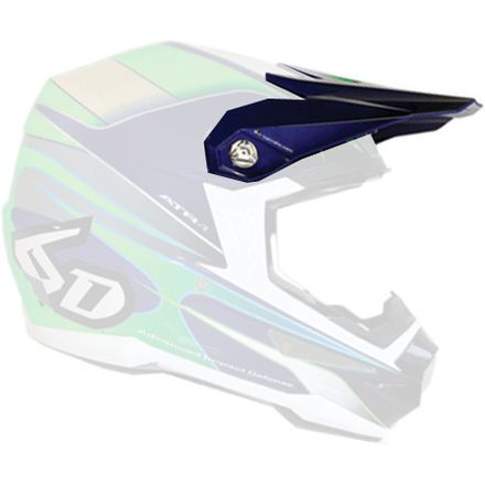 6D Helmets ATR-1 Visor - Hornet